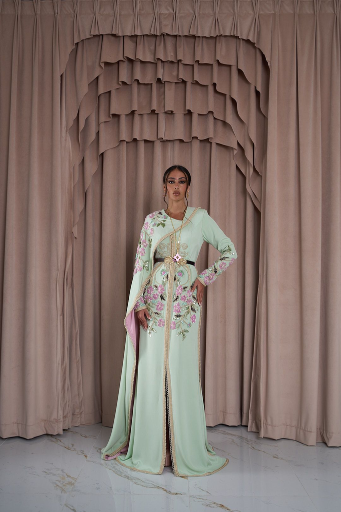 MOROCCAN HAREER CAFTAN 