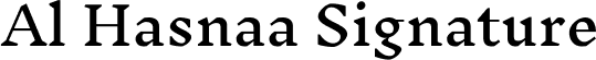 Alhasna Signature 